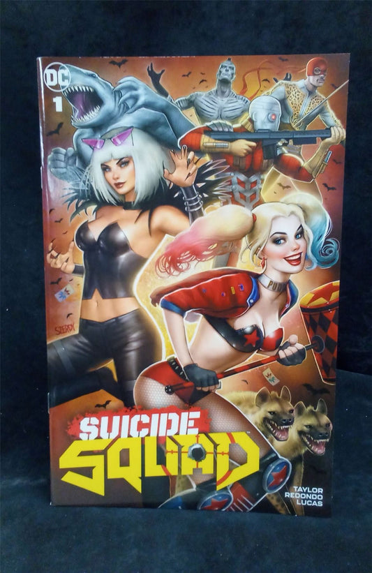 Suicide Squad #1 Szerdy Cover A 2020 DC Comics Comic Book