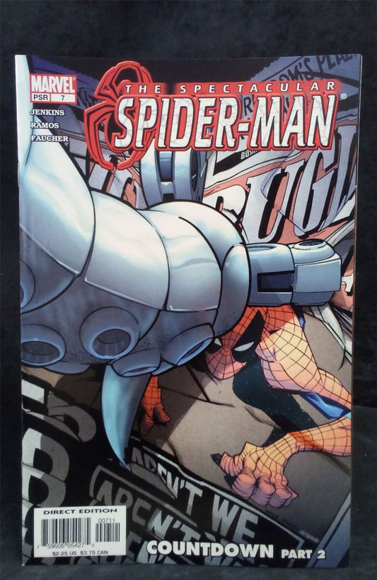 Spectacular Spider Man #7 2004 Marvel Comics Comic Book