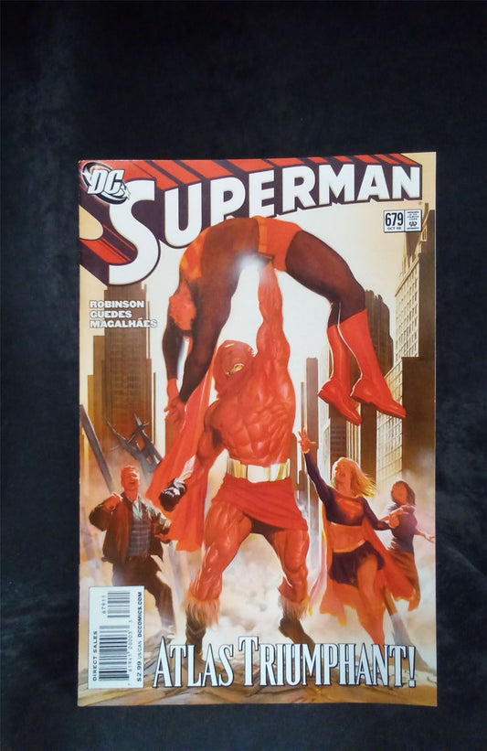 Superman #679 2008 DC Comics Comic Book