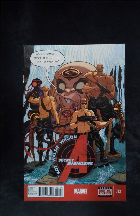 Secret Avengers #13 2015 Marvel Comics Comic Book