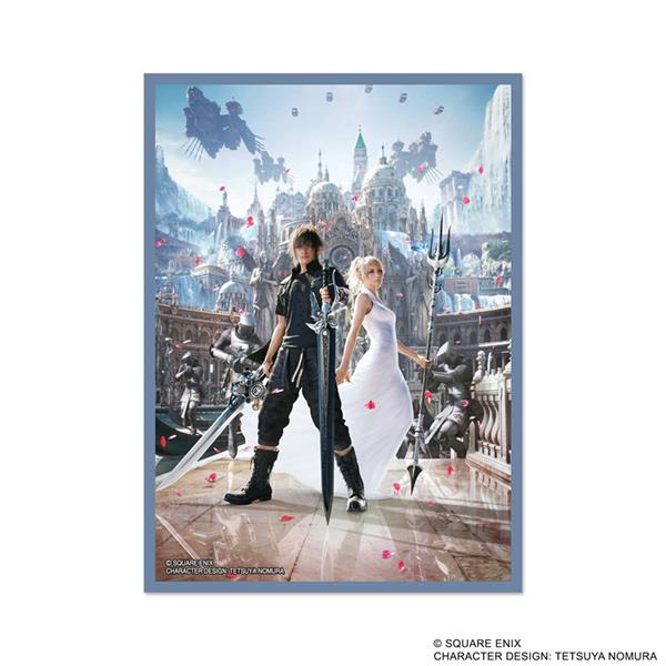 Card Sleeves Final Fantasy  XV- Noctis (FFCSS-09) (100ct) By Square Enix