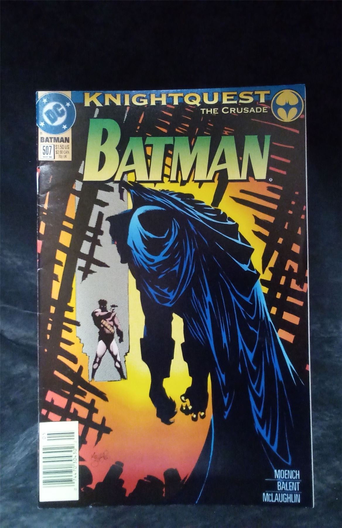 Batman #507 1994 DC Comics Comic Book