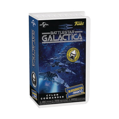 FUNKO POP REWIND BATTLESTAR GALACTICA CYLON COMMANDER ACTION FIGURE