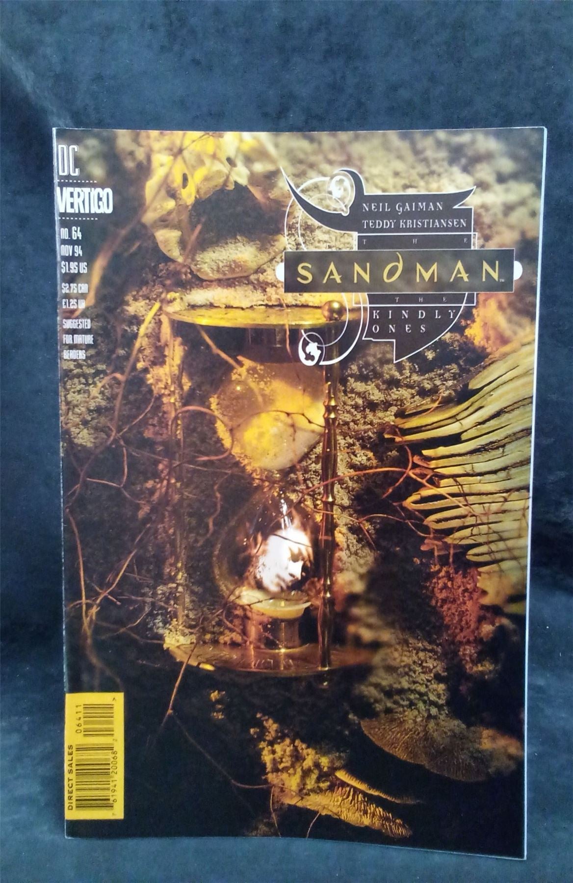 The Sandman #64 1994 DC Comics Comic Book