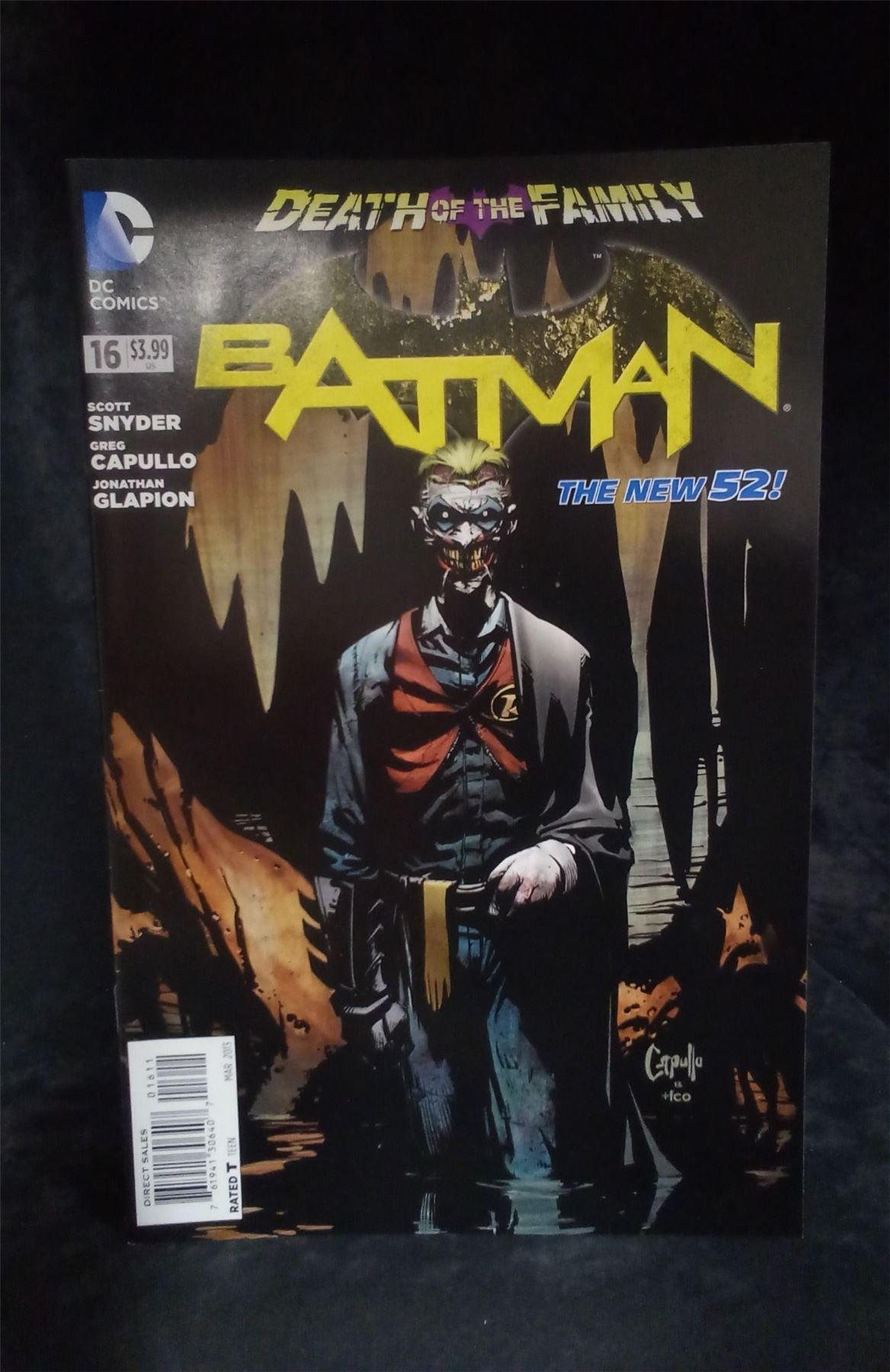 Batman #16 Direct Edition 2013 DC Comics Comic Book