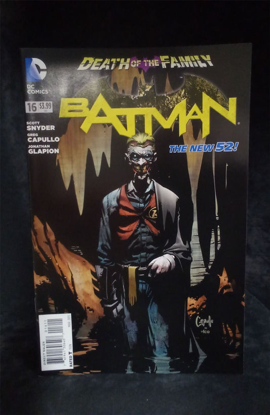 Batman #16 Direct Edition 2013 DC Comics Comic Book
