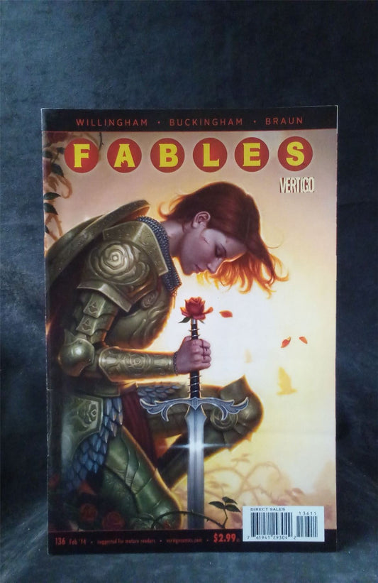 Fables #136 2014 vertigo Comic Book