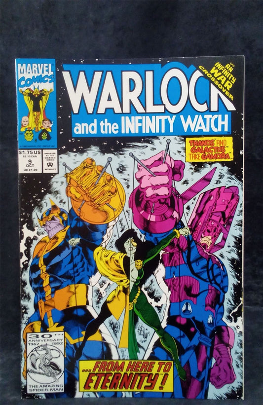 Warlock and the Infinity Watch #9 1992 Marvel Comics Comic Book