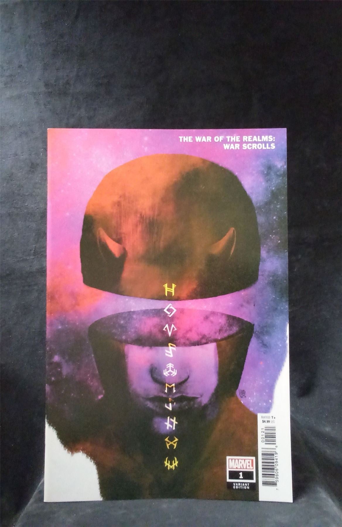 War of the Realms: War Scrolls #1 Variant Cover 2019 Marvel Comics Comic Book