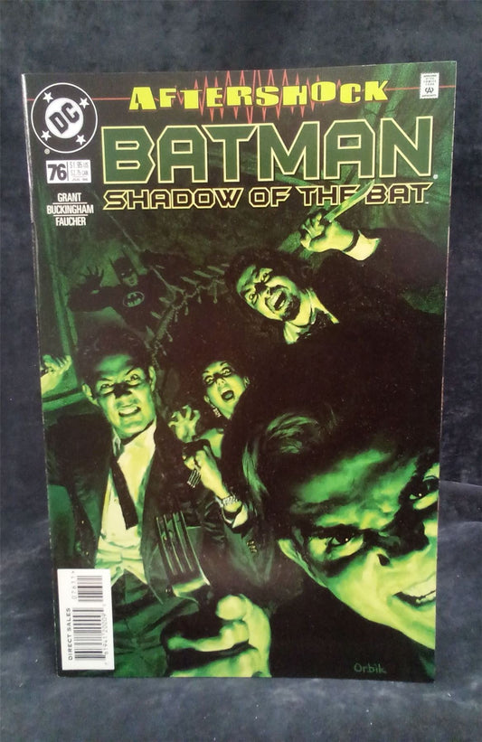 Batman: Shadow of the Bat #76 1998 DC Comics Comic Book