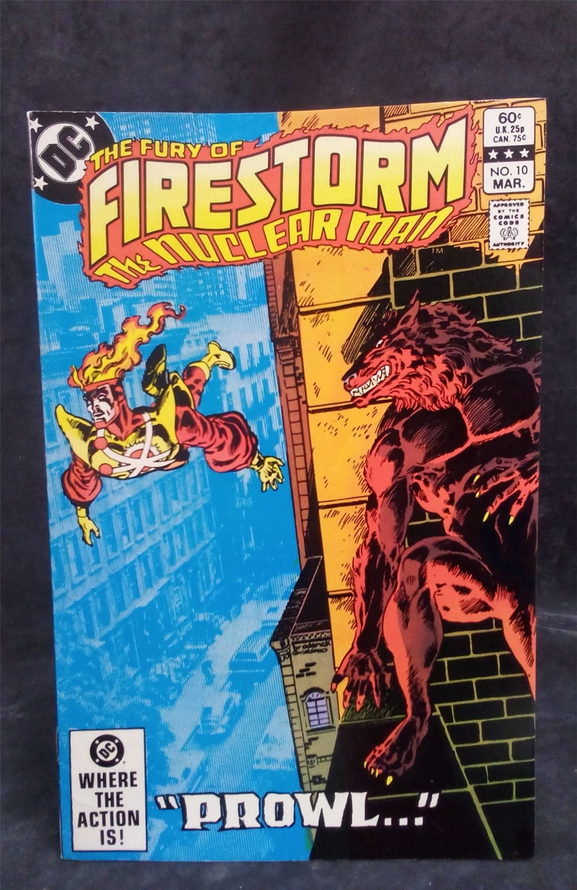 The Fury of Firestorm #10 1983 DC Comics Comic Book