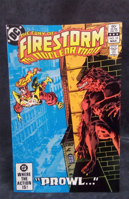 The Fury of Firestorm #10 1983 DC Comics Comic Book