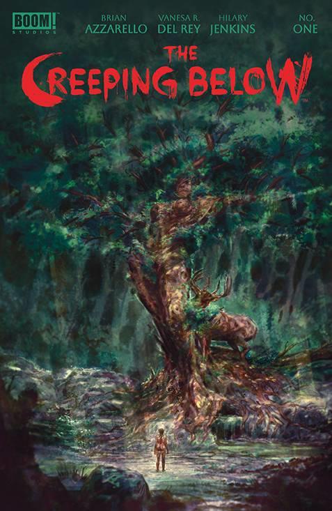 Creeping Below #1 (of 5) Cvr A Del Rey (mr) Boom! Studios Comic Book
