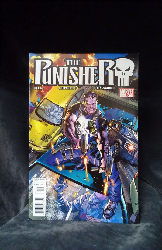 The Punisher #2 2011 Marvel Comics Comic Book