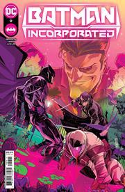 Batman Incorporated #9 Cvr A John Timms DC Comics Comic Book