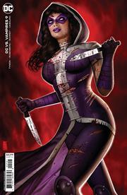 Dc Vs Vampires #9 (of 12) Cvr B Nathan Szerdy Card Stock Var DC Comics Comic Book