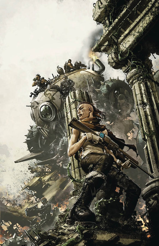 War Mother #1 Cvr B Crain (Cvr B Crain) Valiant Entertainment Llc Comic Book