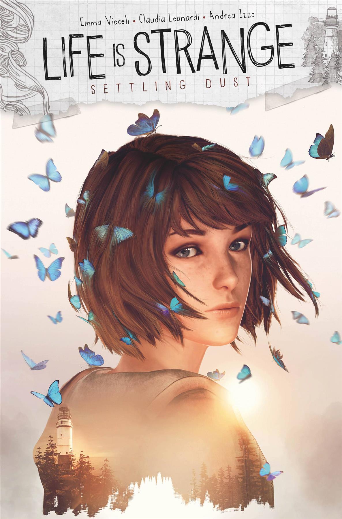 Life Is Strange Settling Dust #1 (of 4) Cvr B Game Art Titan Comics Comic Book