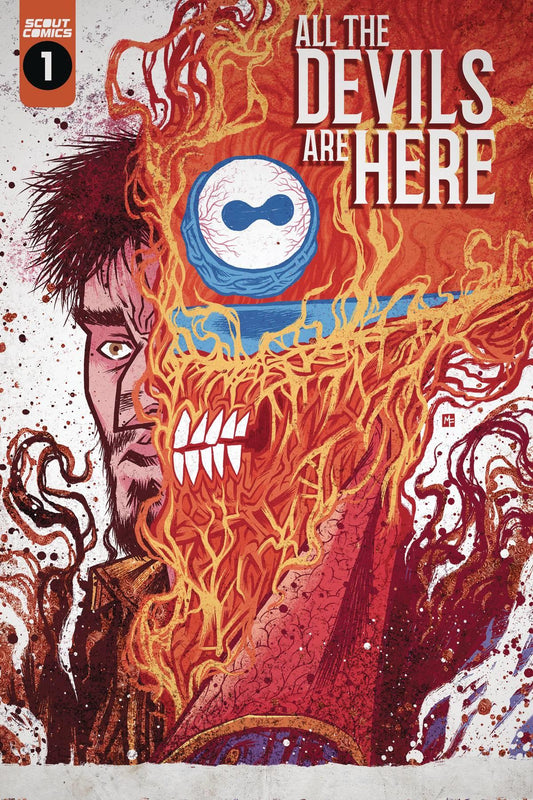 All The Devils Are Here #1 Cvr A Fontanili Scout Comics Comic Book