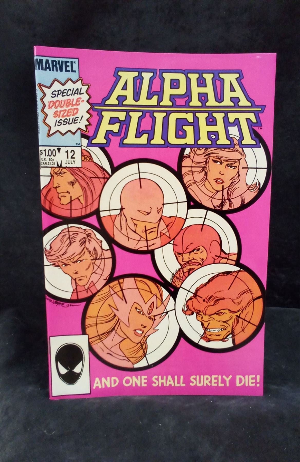Alpha Flight #12 1984 Marvel Comics Comic Book