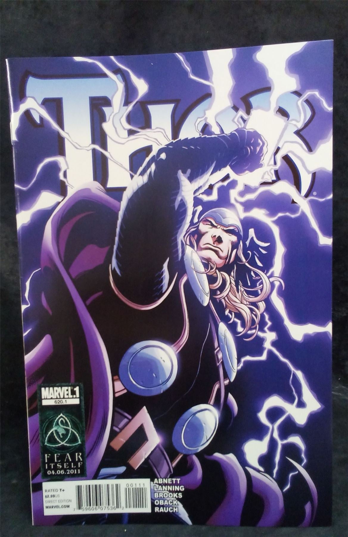 Thor #620.1 2011 Marvel Comics Comic Book