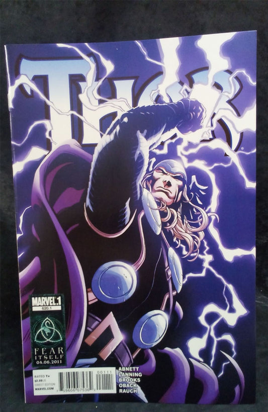 Thor #620.1 2011 Marvel Comics Comic Book