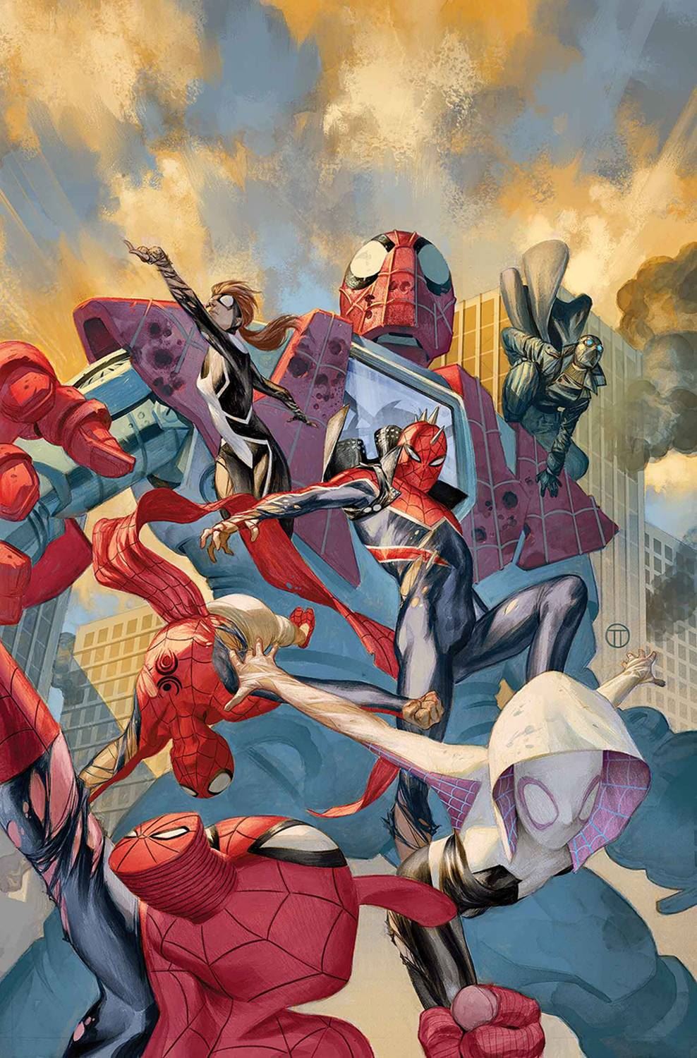 Web Warriors #8 () Marvel Comics Comic Book