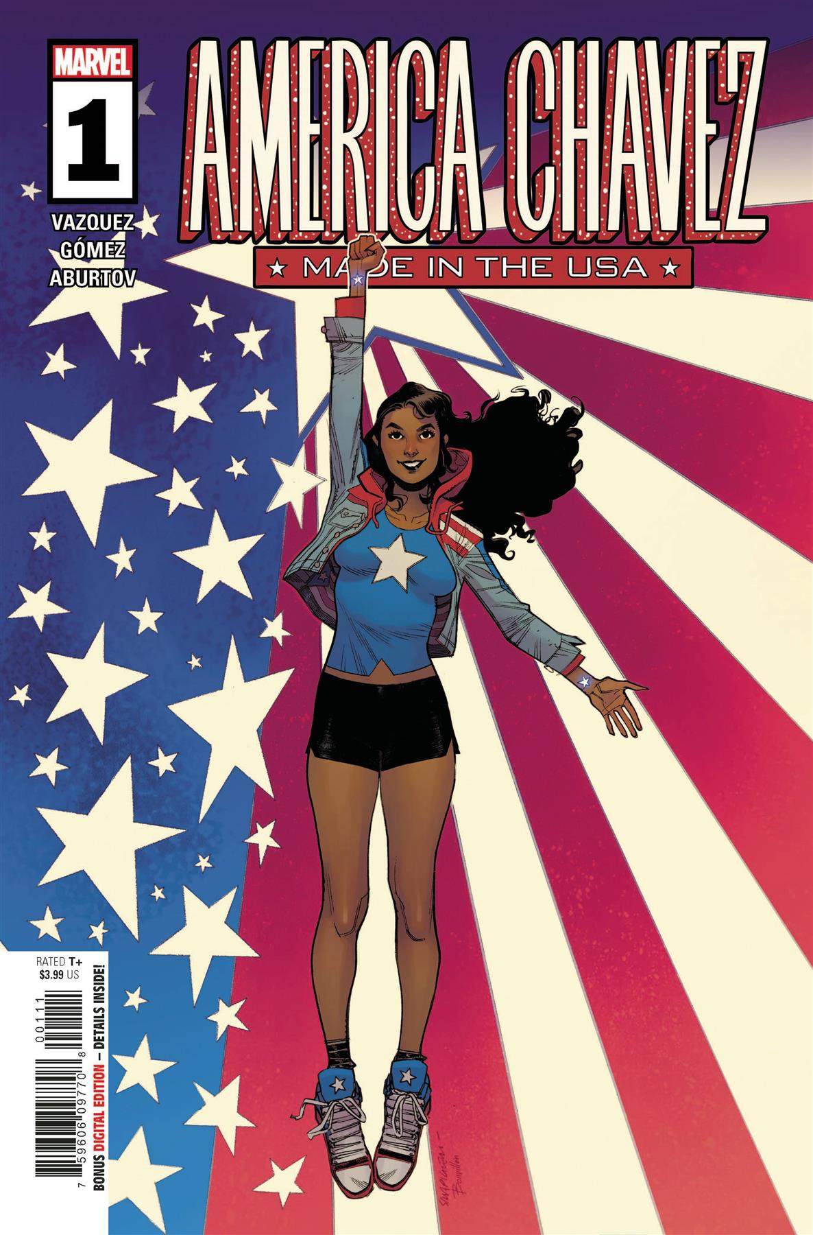 America Chavez Made In Usa #1 (of 5) Marvel Comics Comic Book
