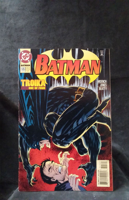 Batman #515 1995 DC Comics Comic Book