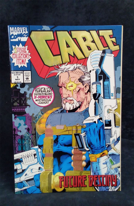 Cable #1 1993 Marvel Comics Comic Book