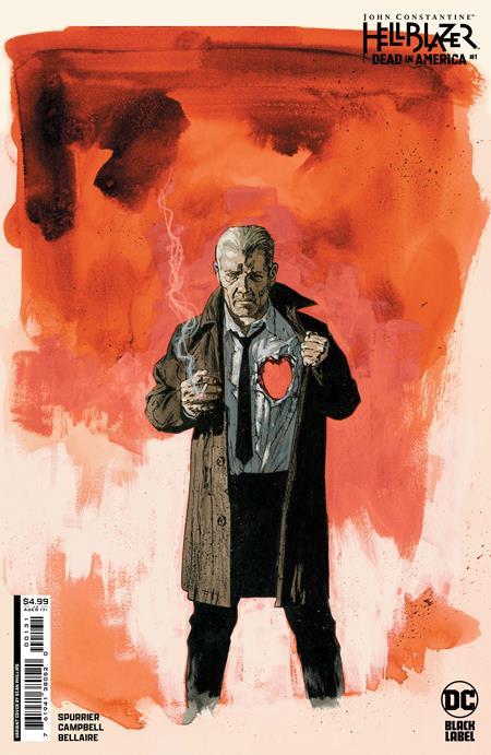 John Constantine Hellblazer Dead In America #1 (of 8) Cvr C Sean Phillips Var (mr) DC Comics Comic Book