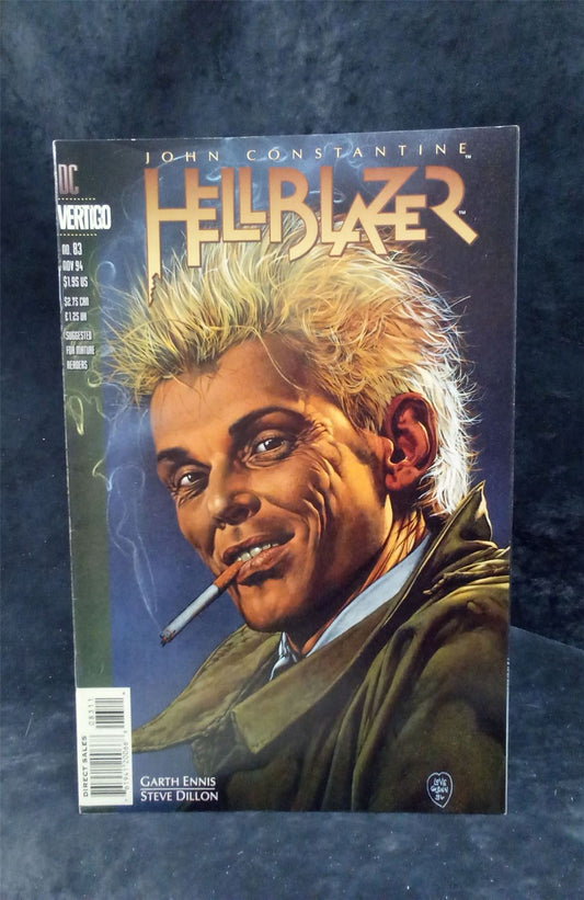 Hellblazer #83 1994 vertigo Comic Book