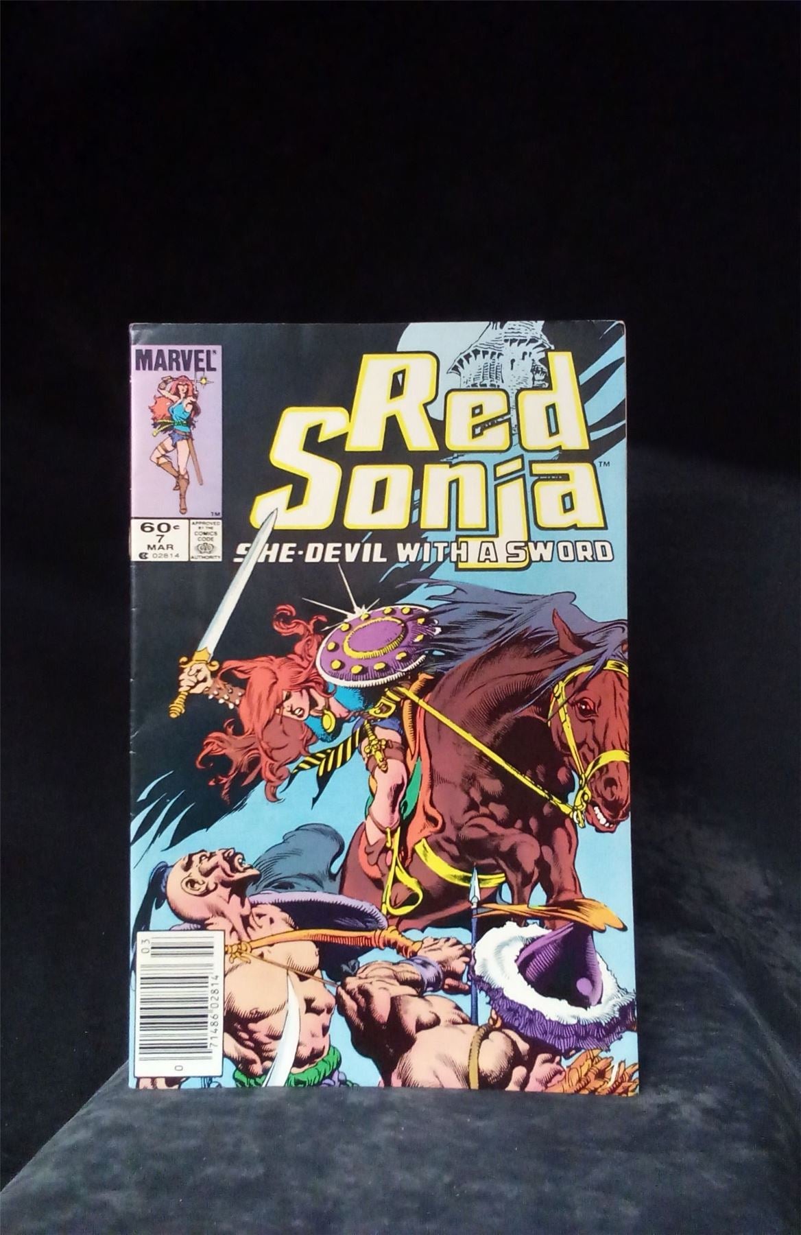 Red Sonja #7 1985 Marvel Comics Comic Book