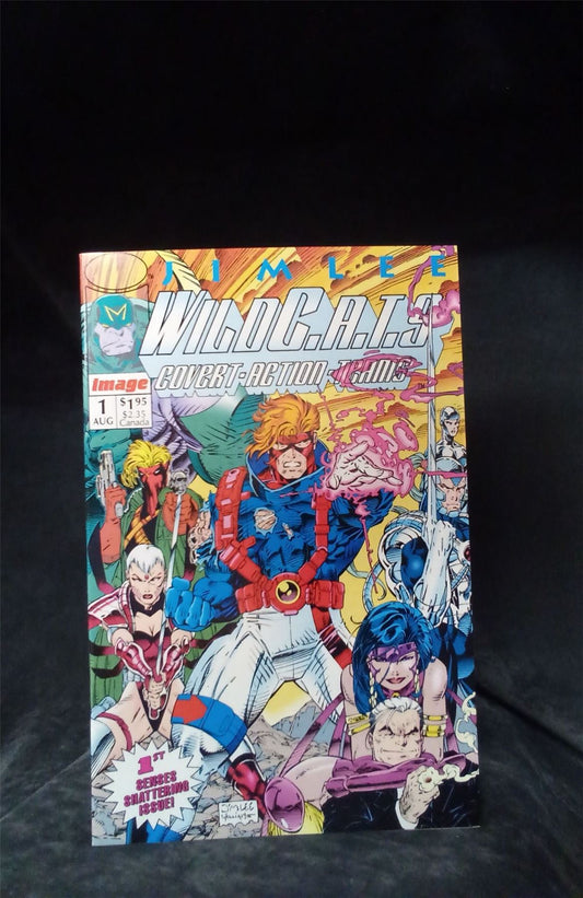 WildC.A.T.s: Covert Action Teams #1 1992 image-comics Comic Book