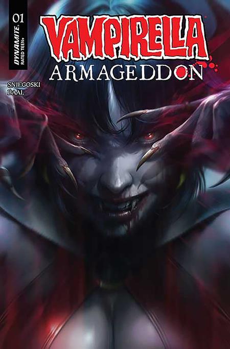 Vampirella Armageddon #1 Cvr A Francesco Mattina DYNAMITE Entertainment Comic Book