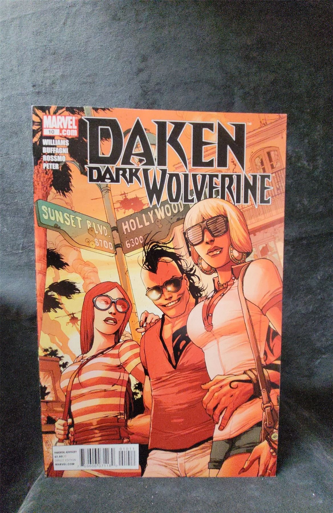 Daken: Dark Wolverine #10 2011 Marvel Comics Comic Book