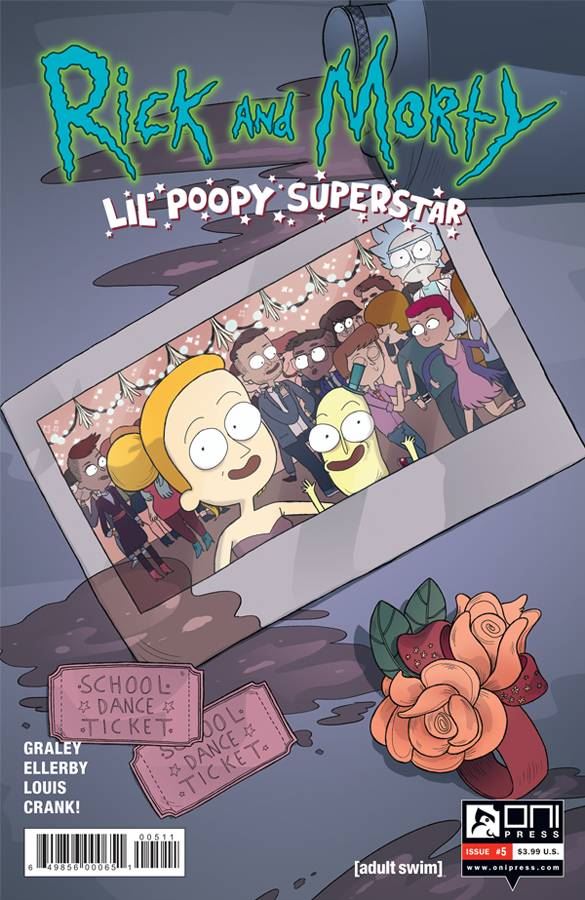 Rick & Morty Lil Poopy Superstar #5 () Oni Press Inc. Comic Book