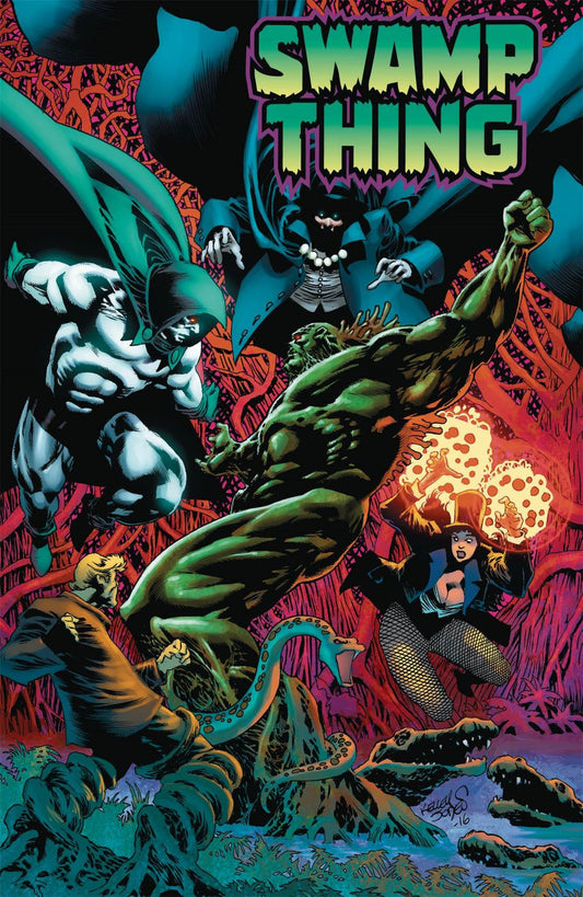 Swamp Thing #6 () DC Comics Comic Book