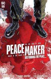 Peacemaker Disturbing The Peace #1 (one Shot) Cvr A Juan Ferreyra (mr) DC Comics Comic Book