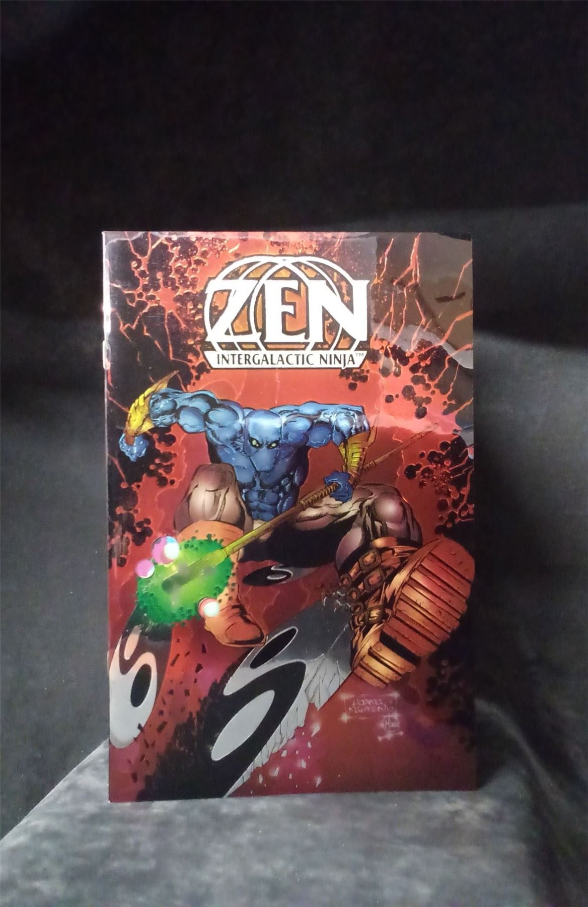 Zen Intergalactic Ninja Color #1 1994  Comic Book