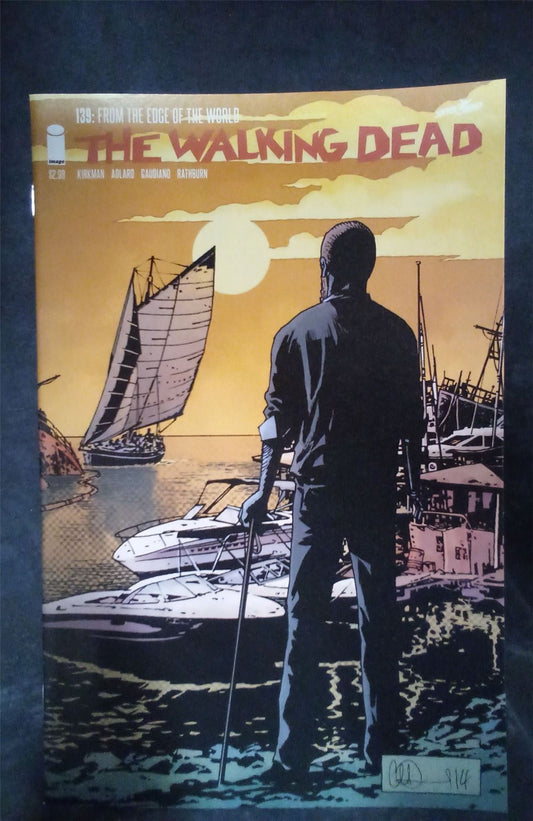 The Walking Dead #139 2015 skybound Comics Comic Book