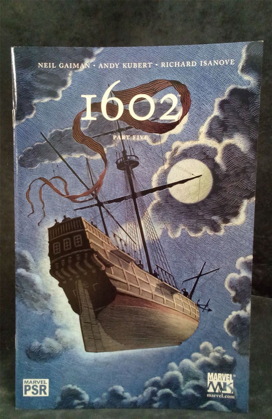 Marvel Comics 1602 #5 2004 Marvel Comics Comic Book