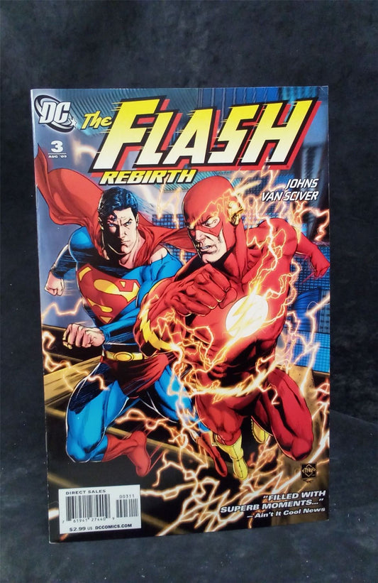 The Flash: Rebirth #3 2009 DC Comics Comic Book