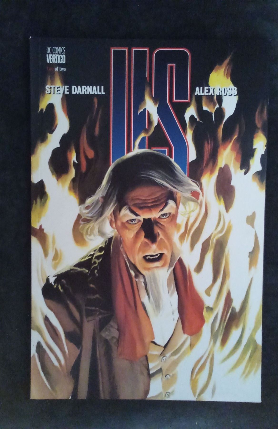 Uncle Sam #2 1997 Vertigo Comics Comic Book