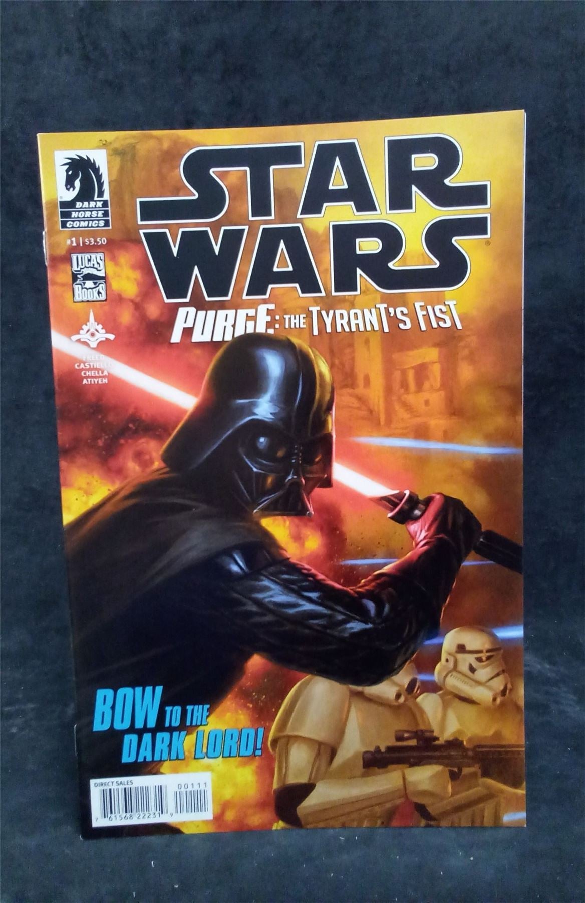 Star Wars: Purge - The Tyrant�s Fist #1 2012  Comic Book