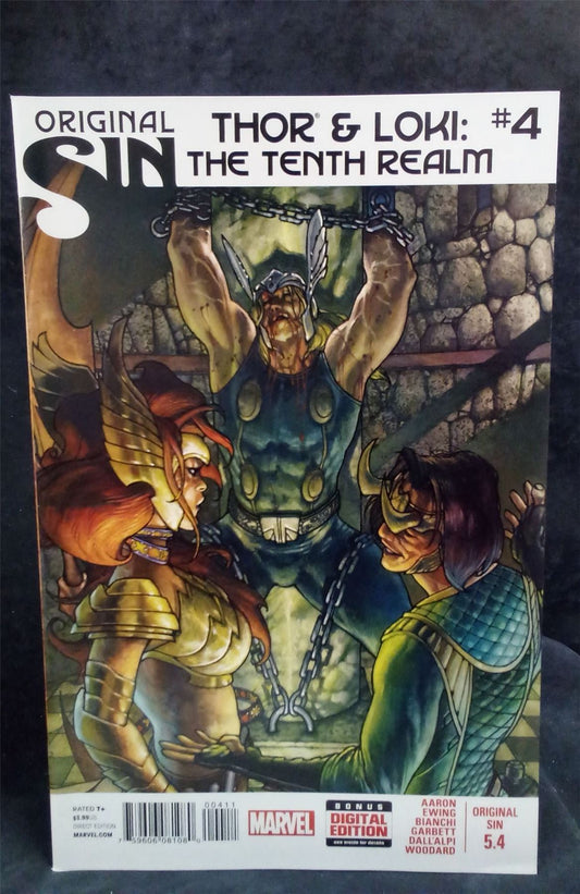 Original Sin #5.4 2014 Marvel Comics Comic Book