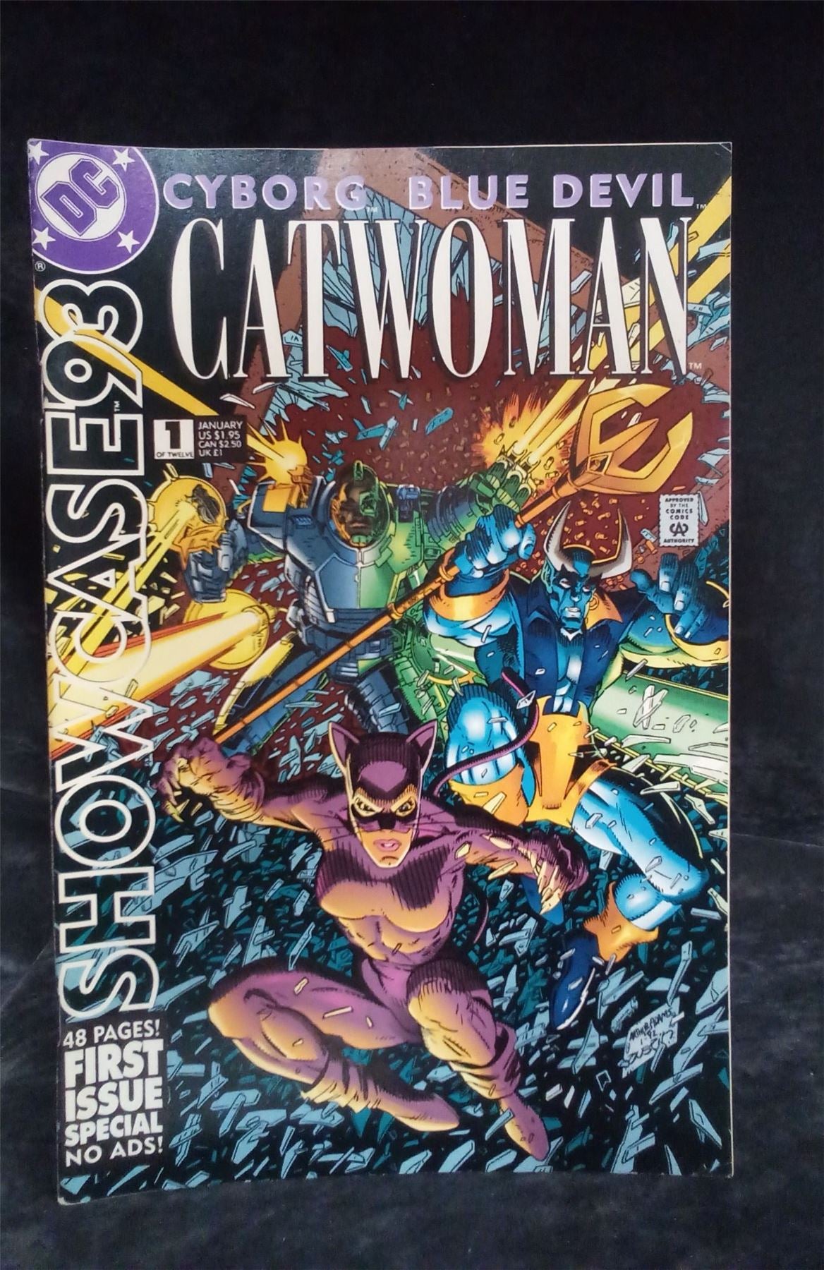 Showcase'93 #1 1993 DC Comics Comic Book