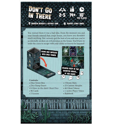 Don't Go In There by Road to Infamy Board Game