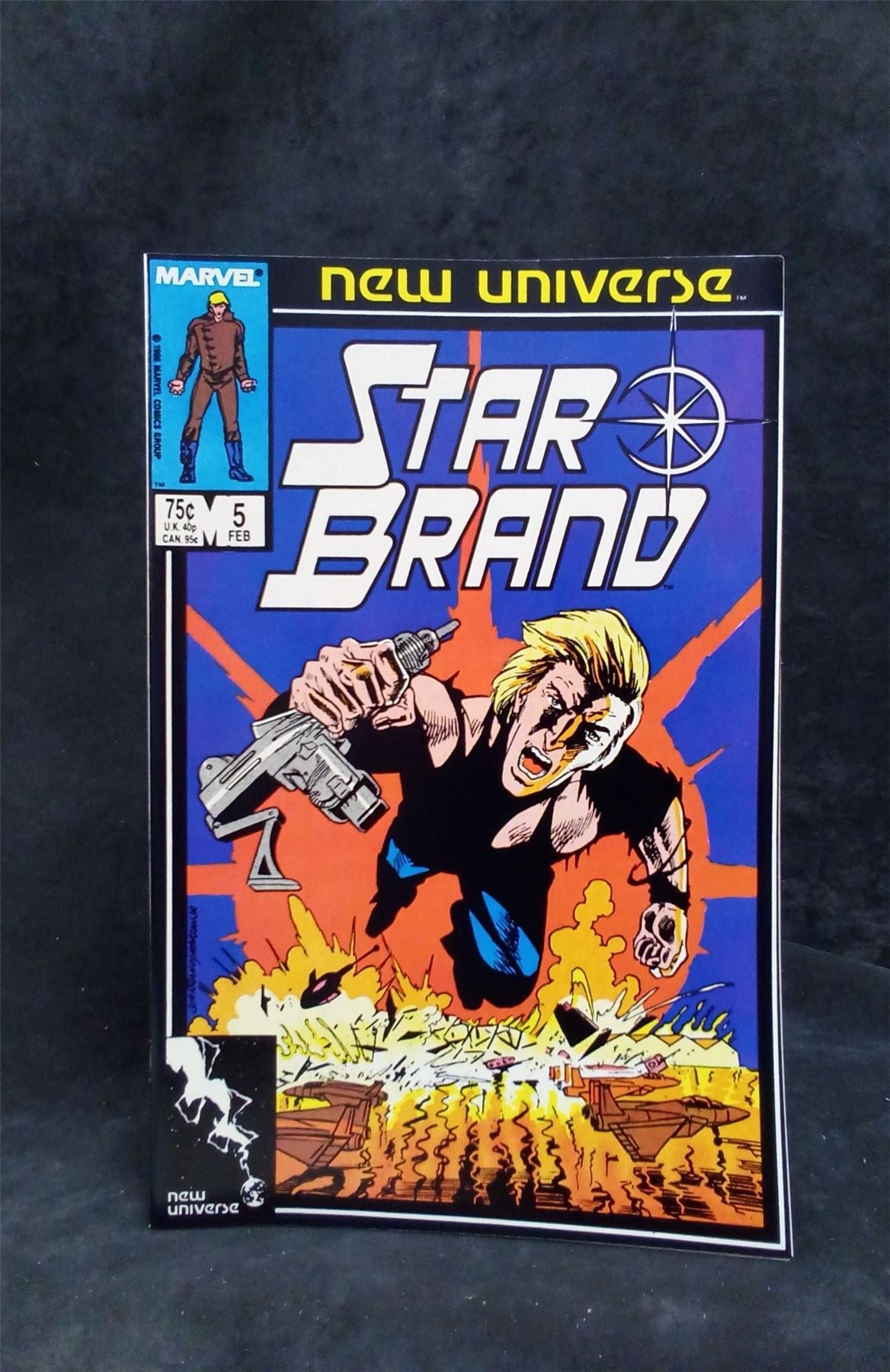 Star Brand #5 1987 Marvel Comics Comic Book