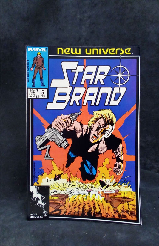 Star Brand #5 1987 Marvel Comics Comic Book